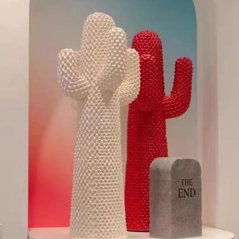 Cactus Sculpture Floor Lamp chandelier