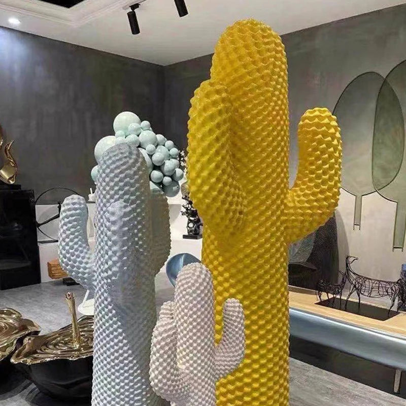 Cactus Sculpture Floor Lamp chandelier