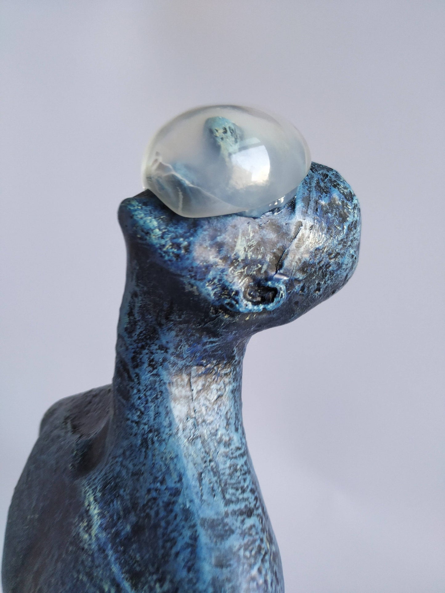 Bubble Blowing Standing Human table decor