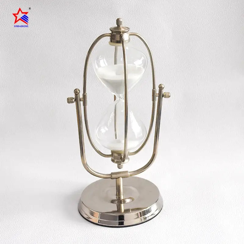 Vintage Rotating Hourglass table decor - 1 Piece