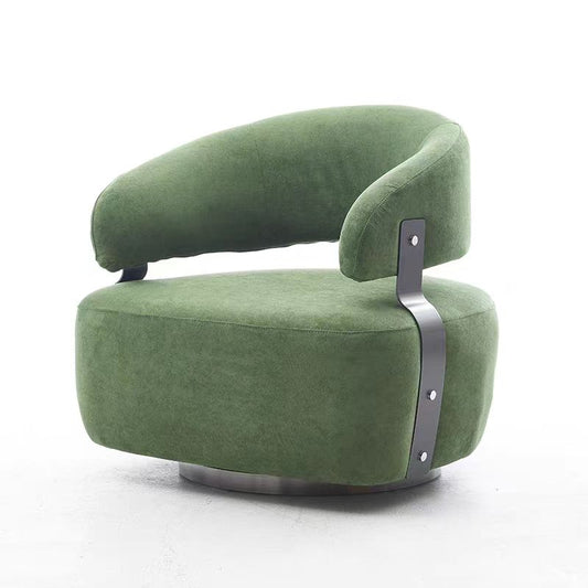 Italian Boho Accent Arm Chair