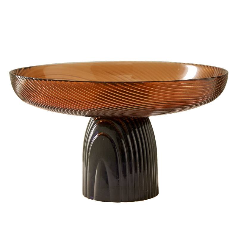 Nordic Glass Fruit Bowl