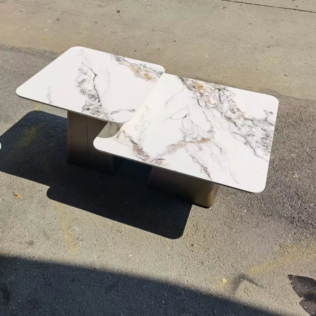 Modern Italian Center table - set of 2