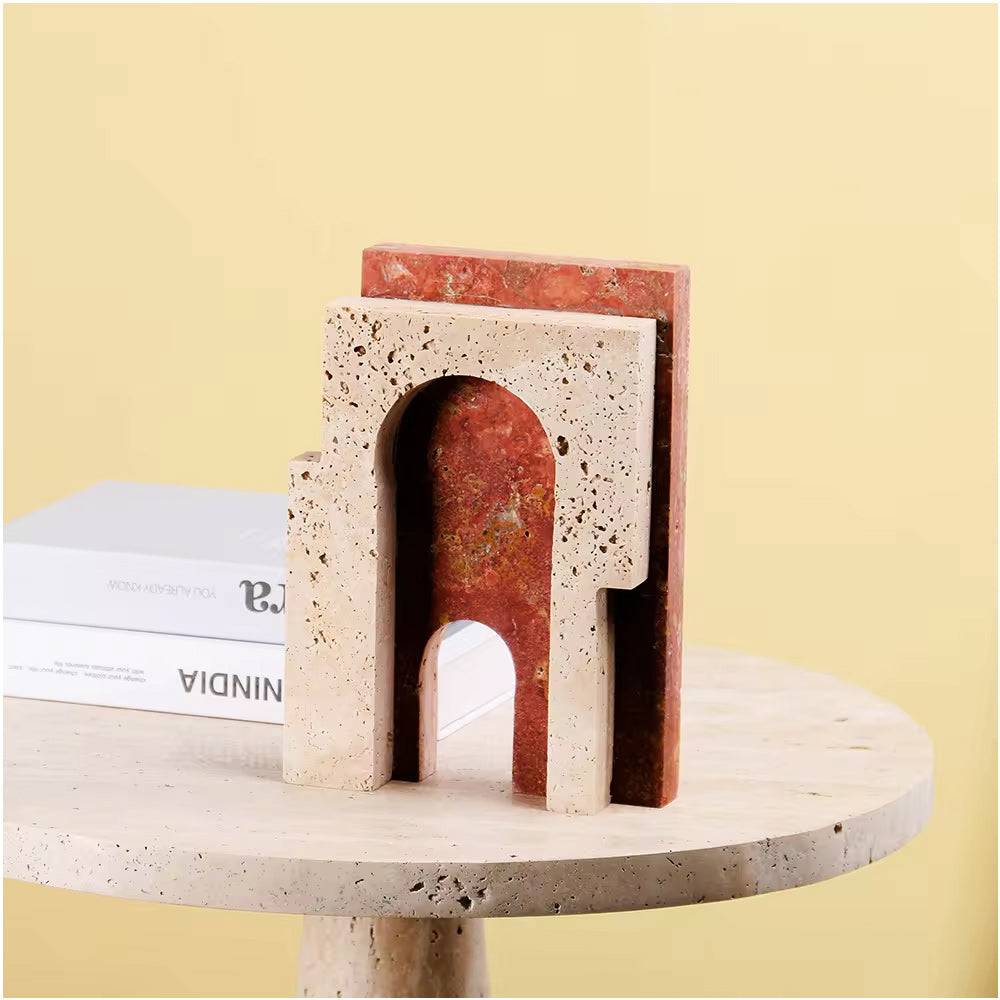 Gate of Arch marble table sculpture - 1 Piece