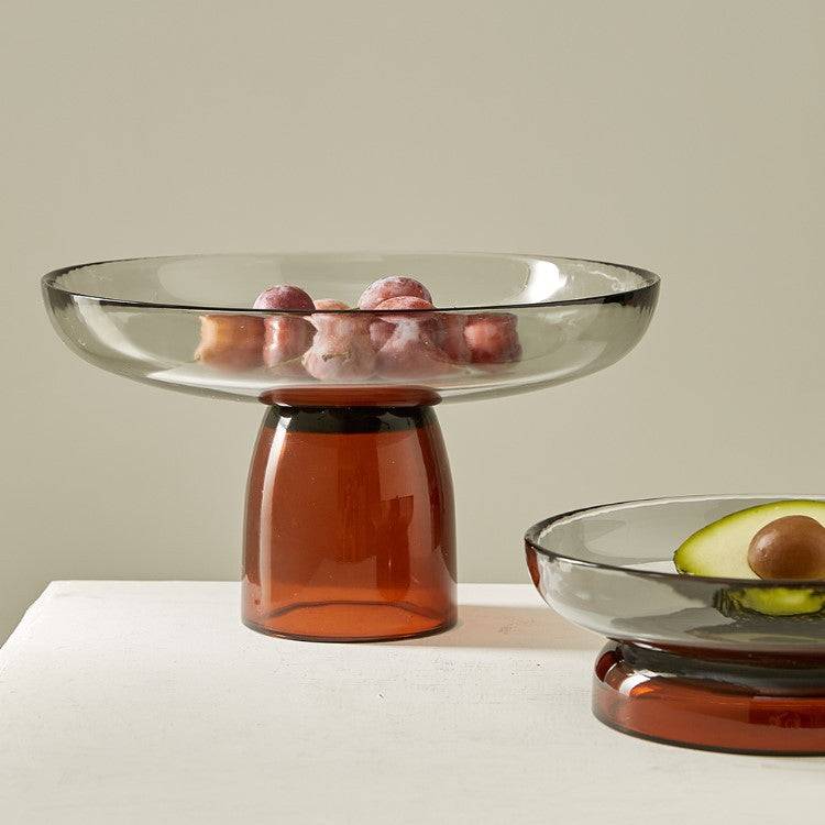 Nordic Glass Fruit Bowl