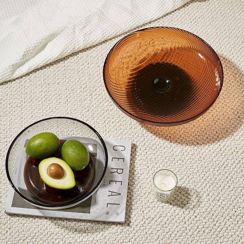 Nordic Glass Fruit Bowl
