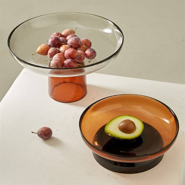 Nordic Glass Fruit Bowl