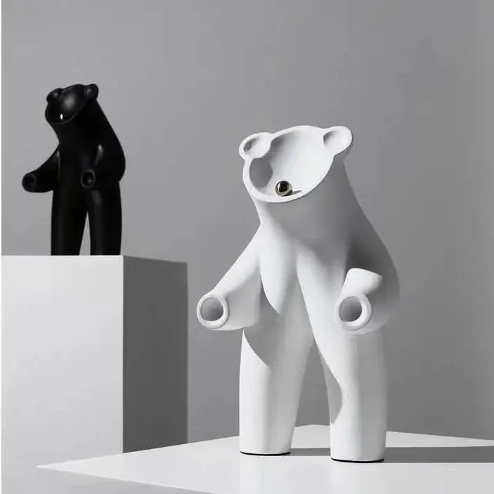 Panda Figurine table decor - Set of 2