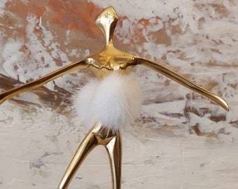 Ballet Gold Lady table decor - Set of 2