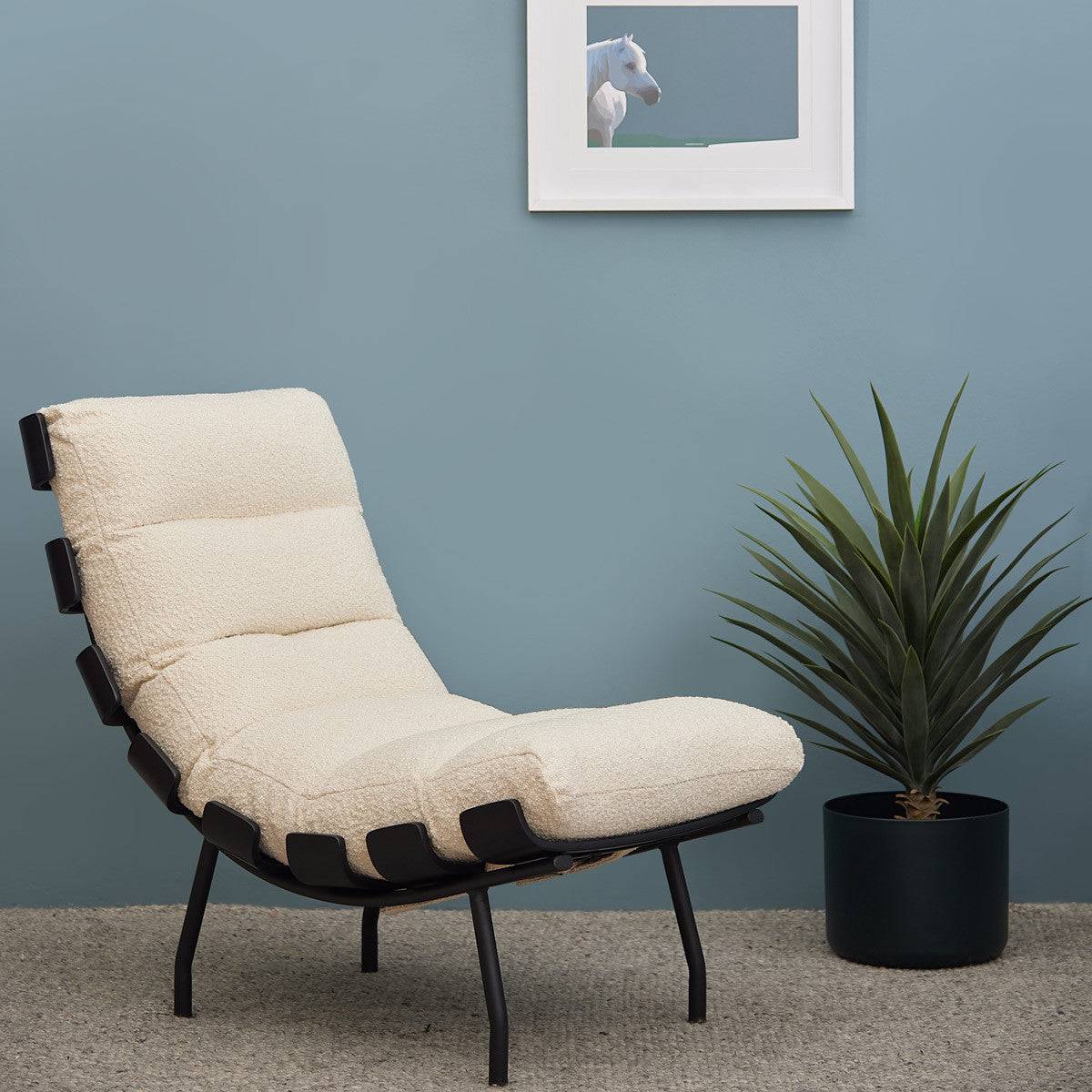 Costella Italy Woven Accent Chair