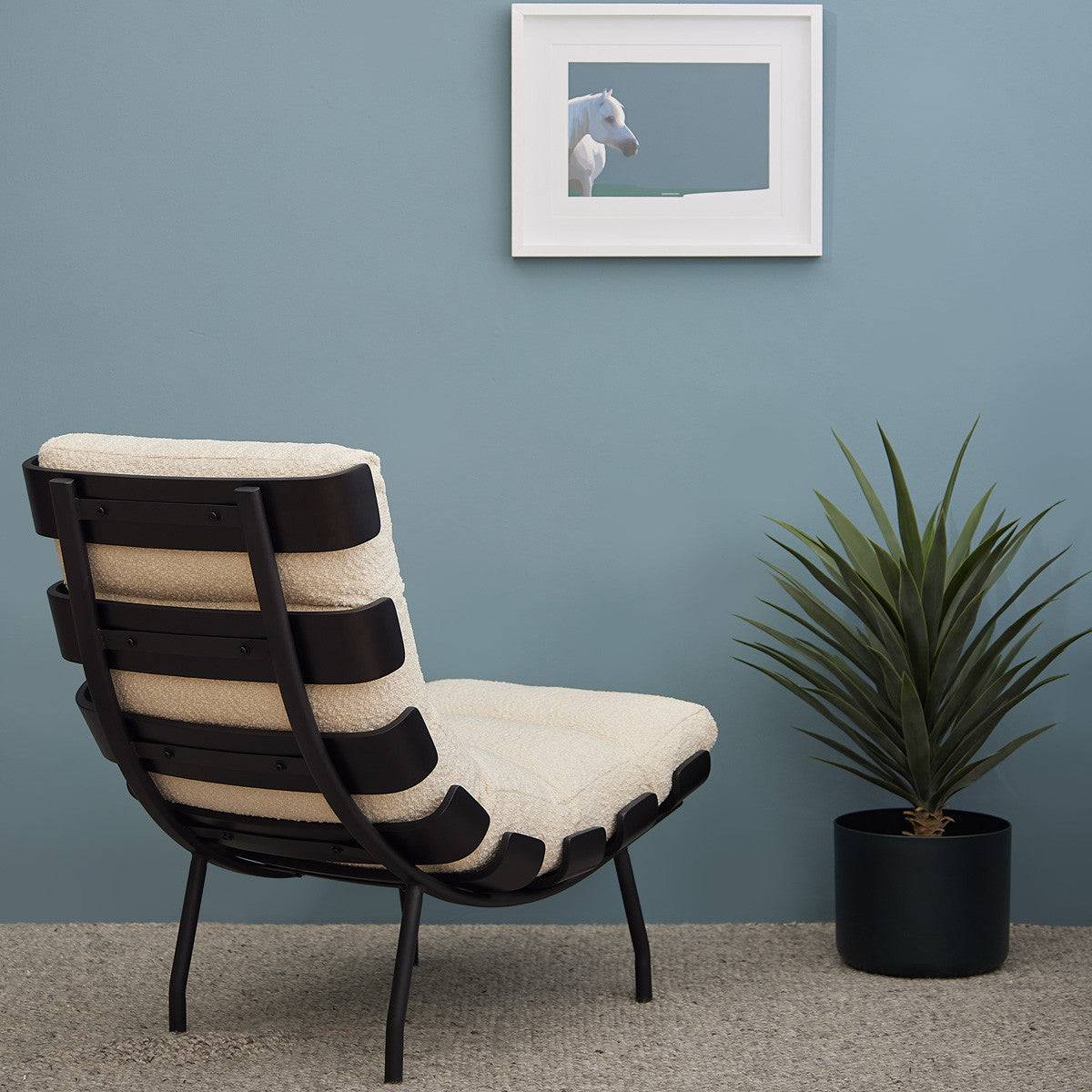 Costella Italy Woven Accent Chair