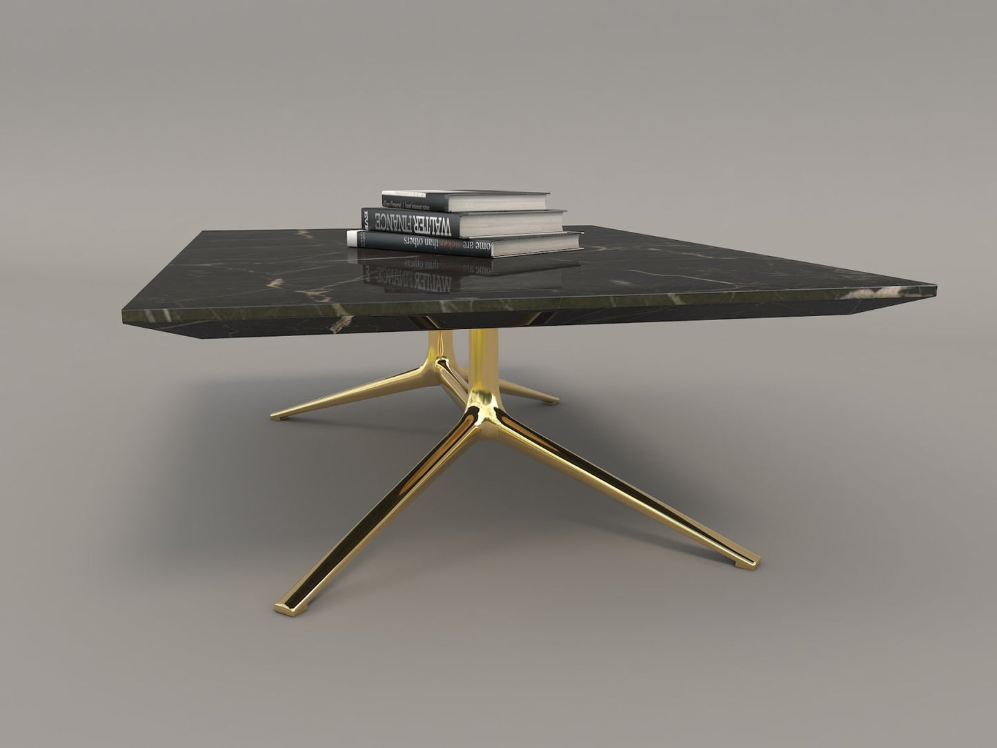 Minimalist Marble Center Table
