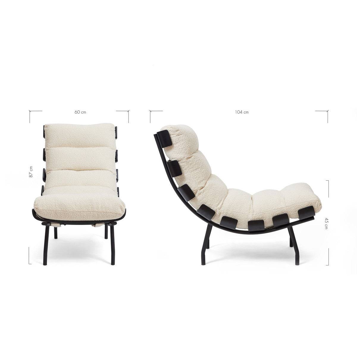 Costella Italy Woven Accent Chair