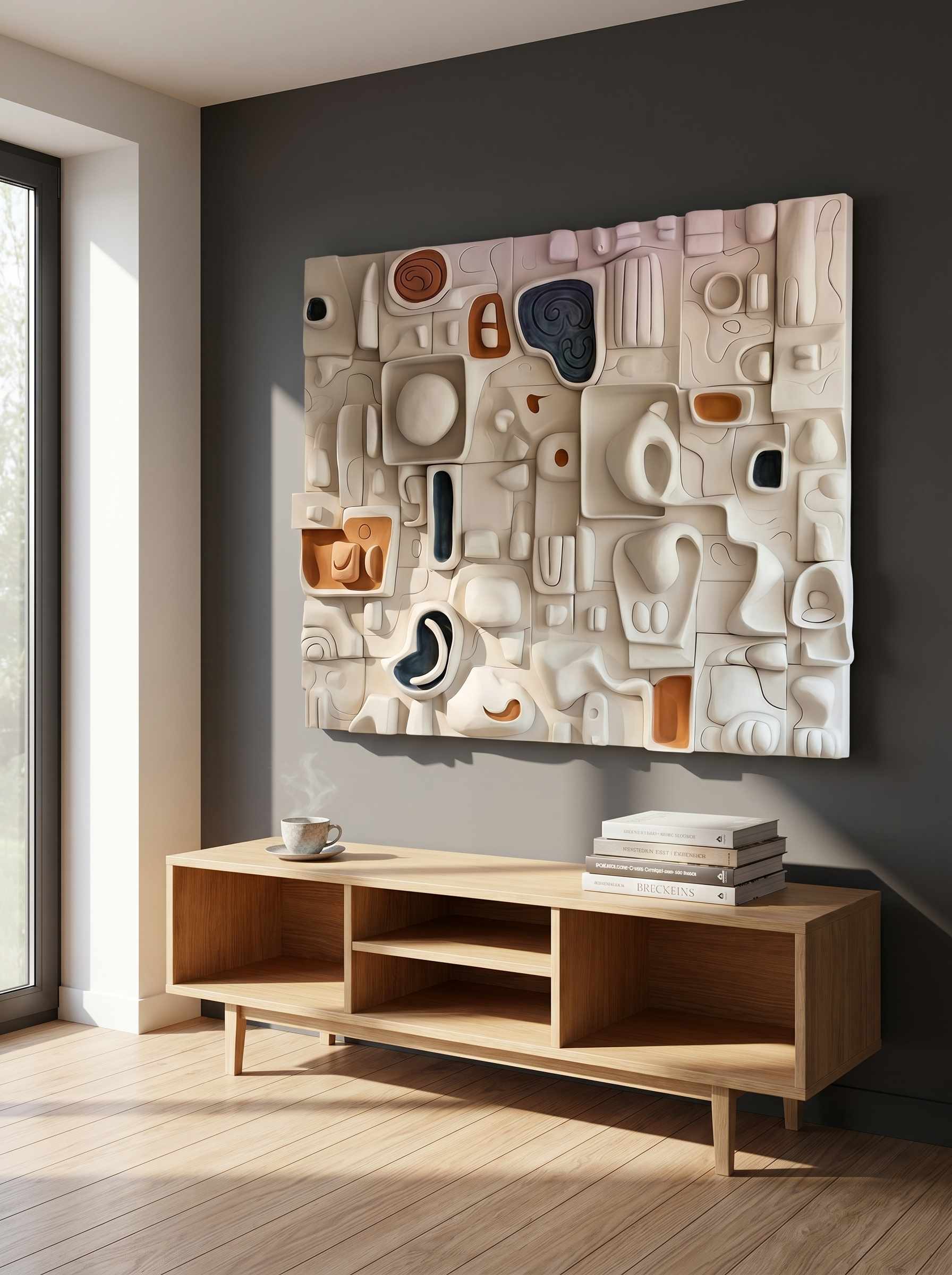 Terracotta Wall Murals