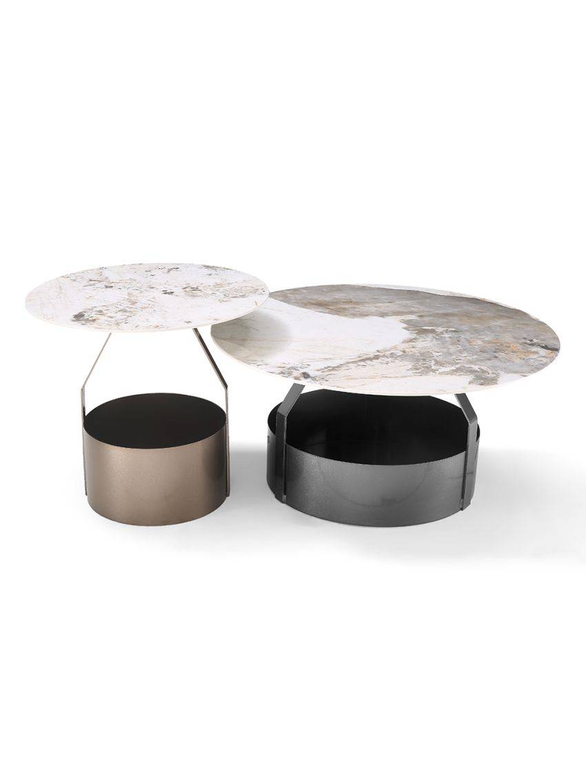 Sintered Stone Coffee Table - Set of 2