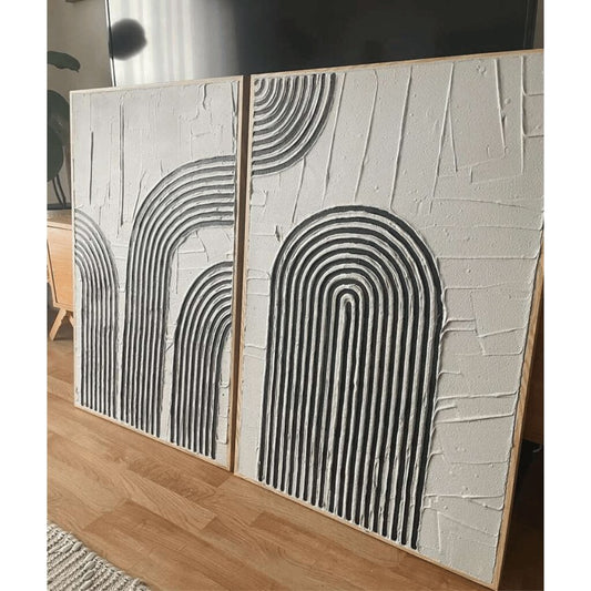 Modern Handcrafted Wall Art – Arch Design for Home & Office Decor