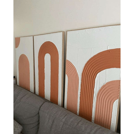 Textured Abstract Handmade Wall Art – Perfect for Living Rooms