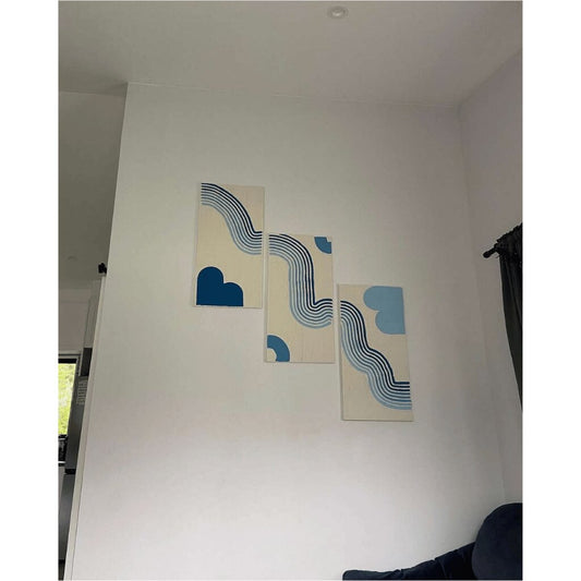 Handcrafted Wall Art – Abstract Arch for Living & Bedrooms
