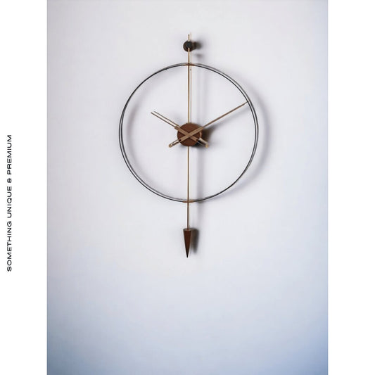 Minimalist Beauty Wall Clock