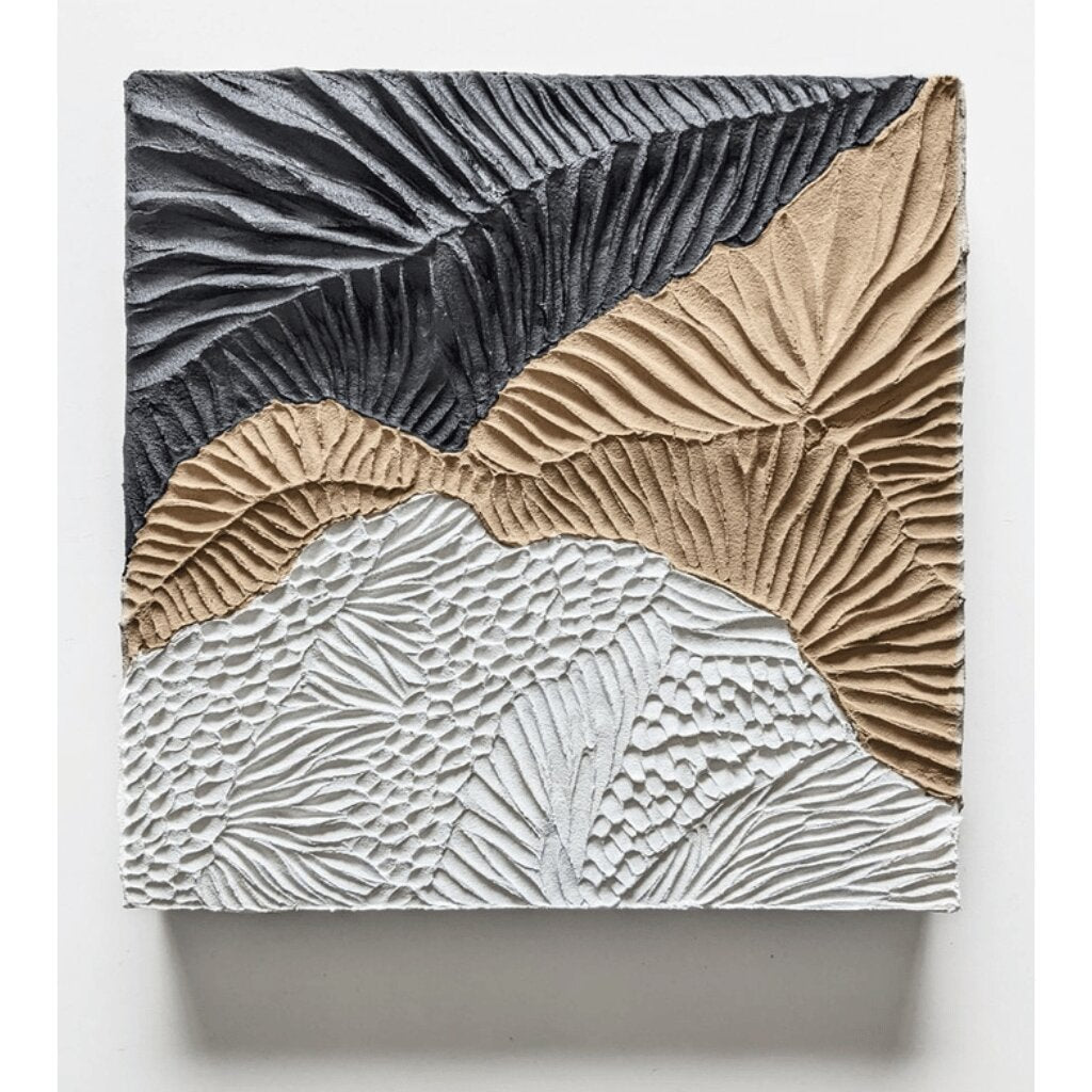 Organic Textured Wall Art for Bedrooms, Living Rooms & Office Spaces