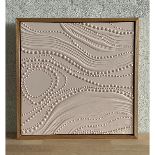 Flowing Topographic Patterns with Beaded Accents for Stylish Bedroom, Living Room, Office