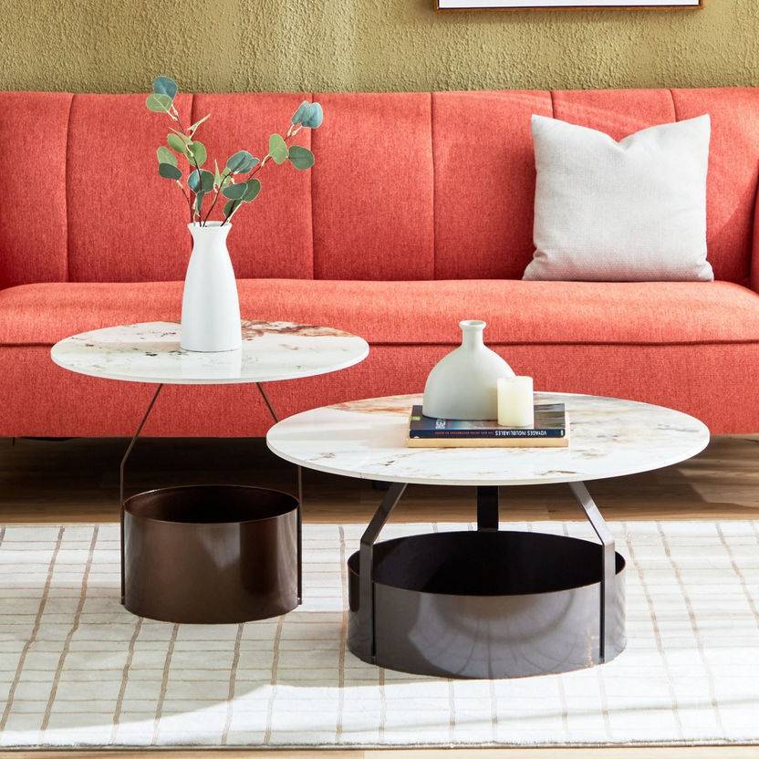 Sintered Stone Coffee Table - Set of 2