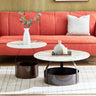 Sintered Stone Coffee Table - Set of 2