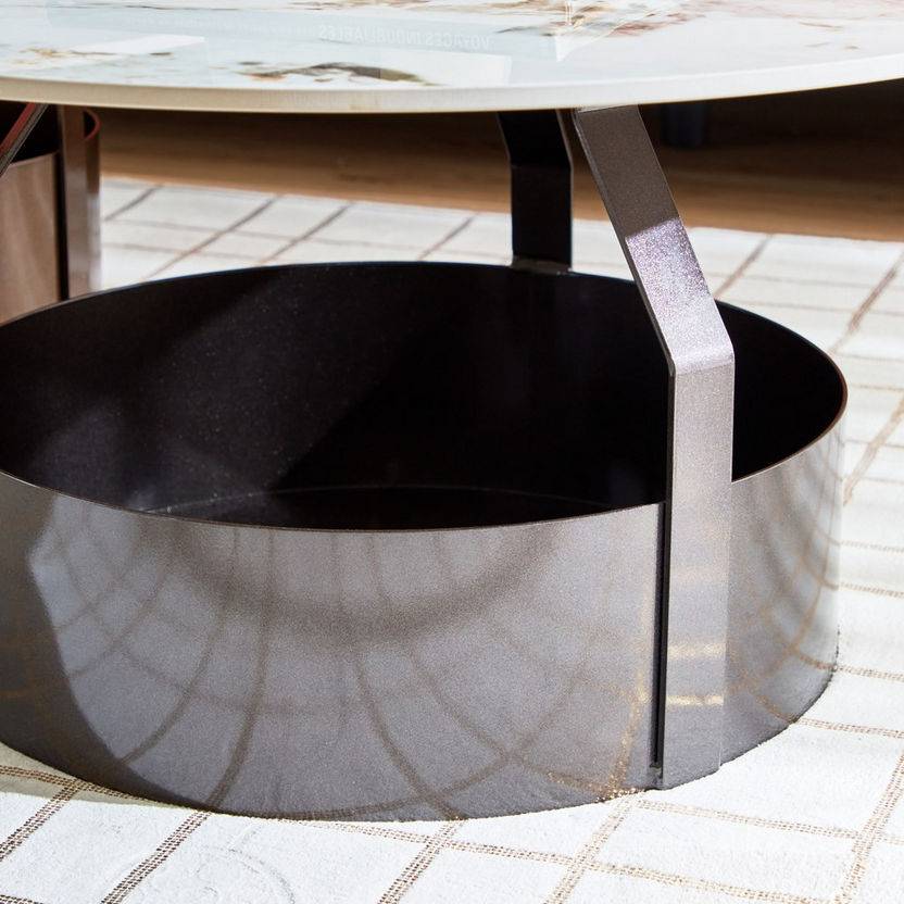 Sintered Stone Coffee Table - Set of 2