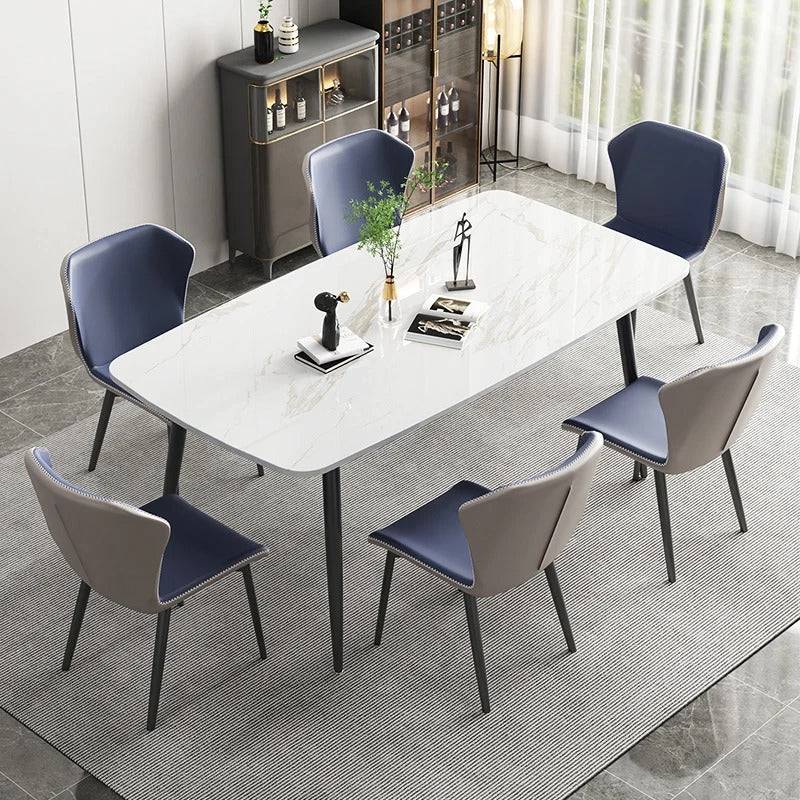Italian Lounge Modern Dining Chair - Set of 6