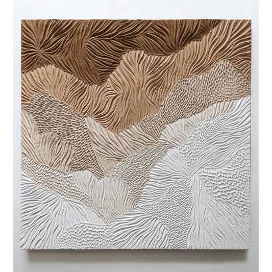 Dynamic 3D Textured Wall Art for Modern Bedrooms, Living Rooms & Offices
