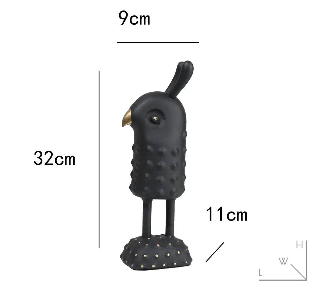 Black Bird Cartoon