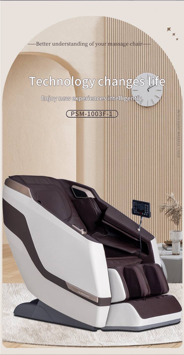 Zero Gravity Massage Chair for Stress Relief