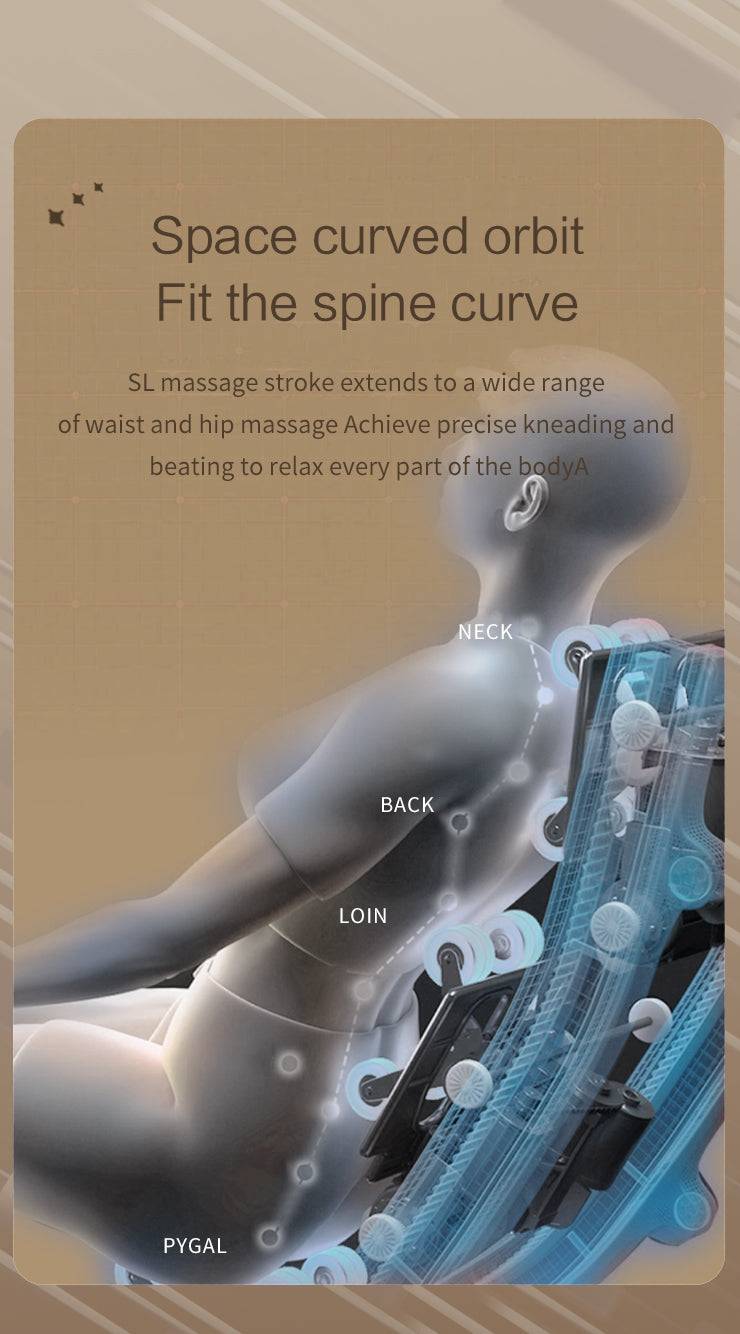 Zero Gravity Massage Chair for Stress Relief