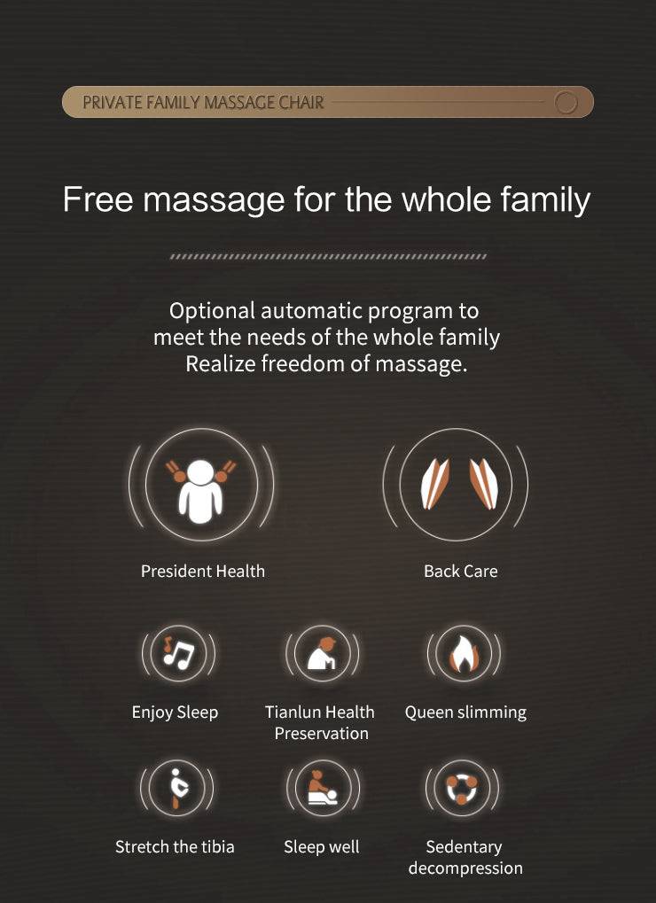 Zero Gravity Massage Chair for Stress Relief