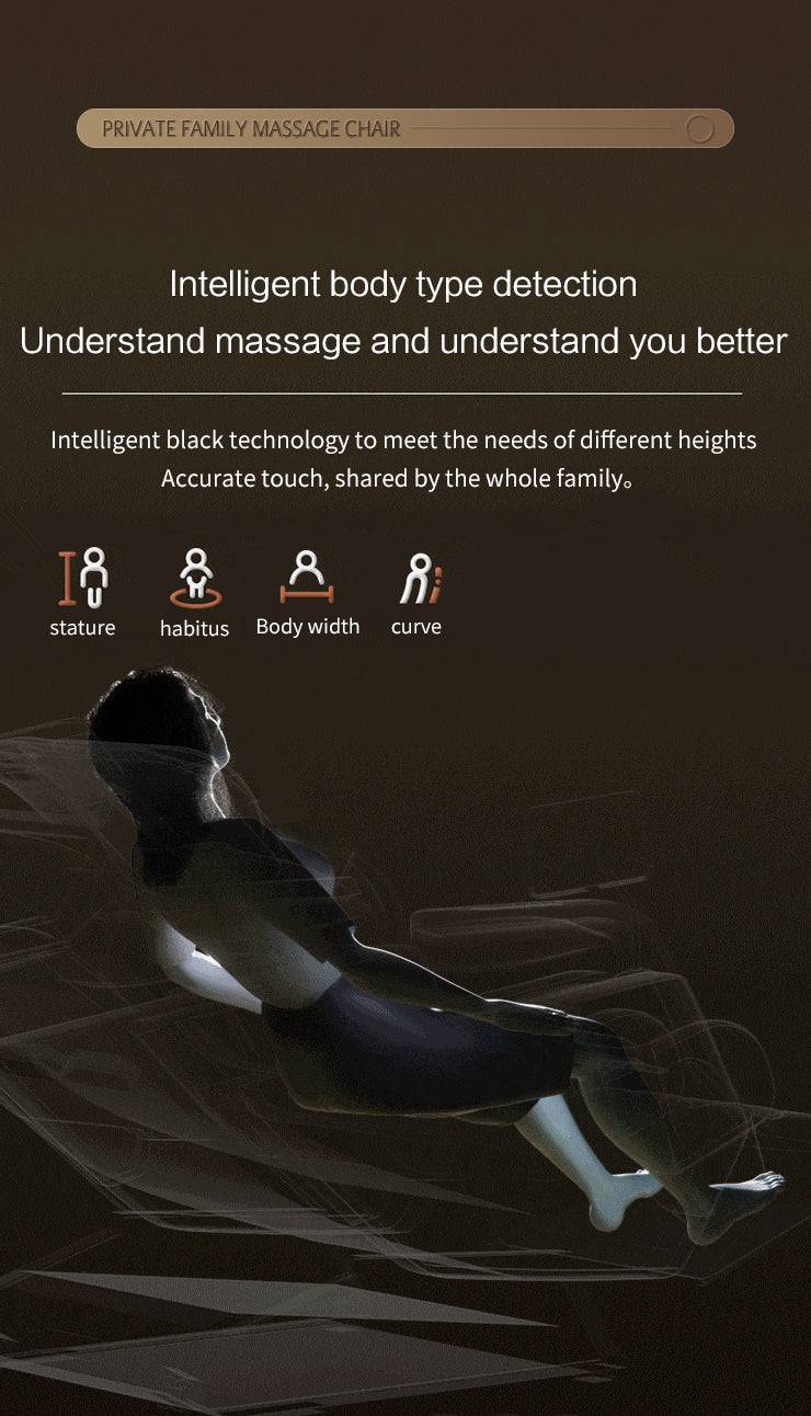 Zero Gravity Massage Chair for Stress Relief