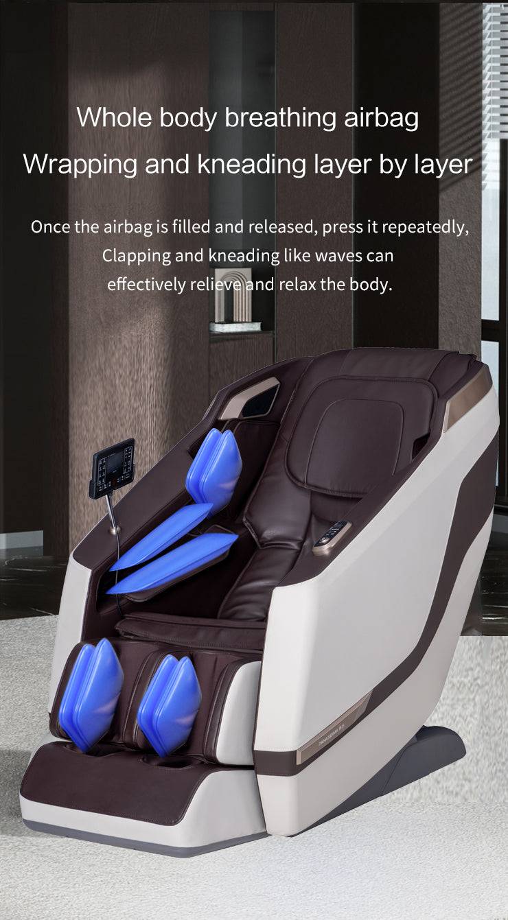 Zero Gravity Massage Chair for Stress Relief