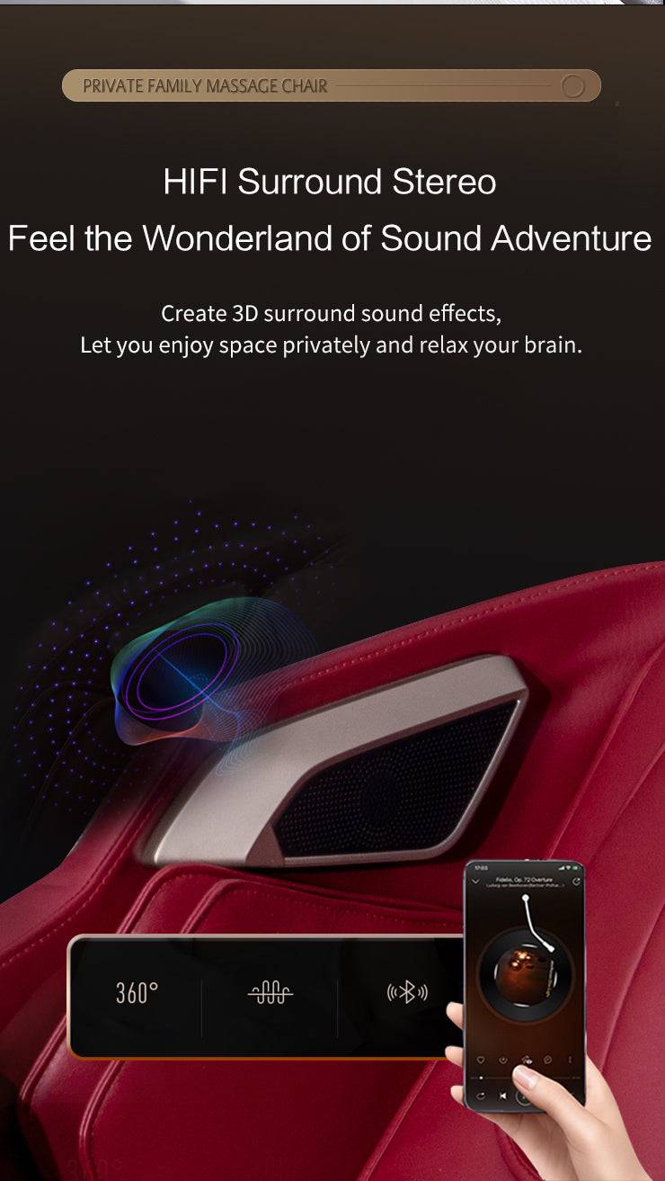 Zero Gravity Massage Chair for Stress Relief
