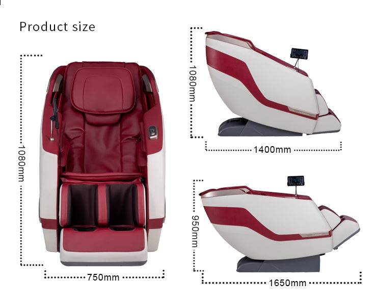 Zero Gravity Massage Chair for Stress Relief