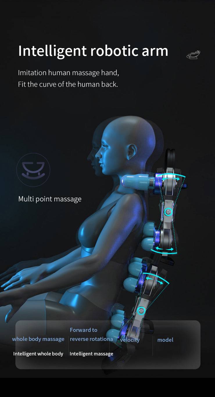 Luxury Full Body Massage Chair
