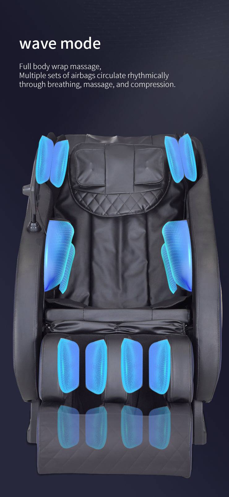 Luxury Full Body Massage Chair