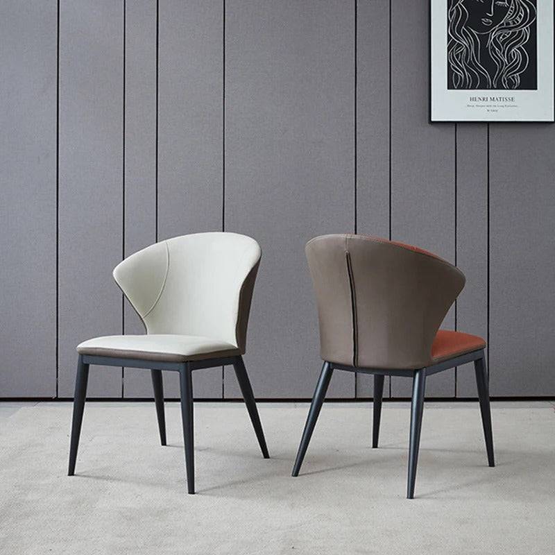 a couple of chairs sitting next to each other