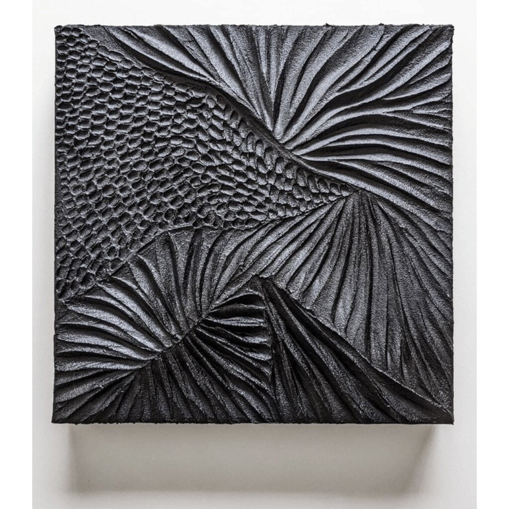 Elegant Textured Wall Art with Natural Waves for Living Rooms & Bedrooms