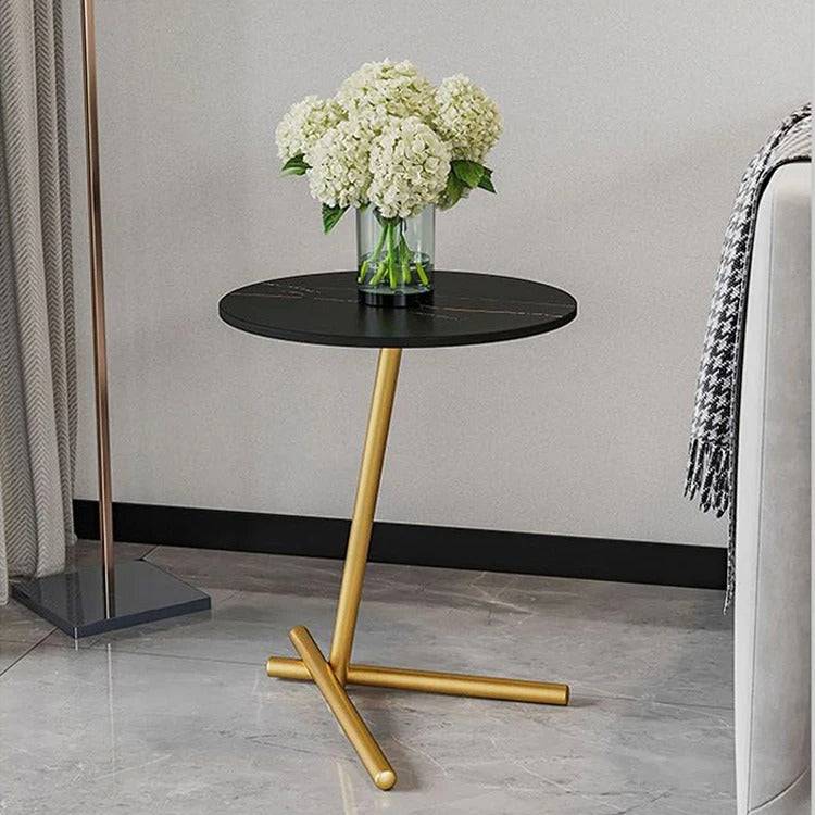 Tutu Minimalist sofa marble  side table