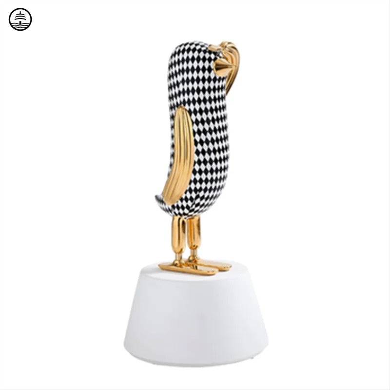 Penguin Ceramic table decor