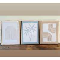 Handmade Textured Wall Art – Abstract Arch for Home & Office