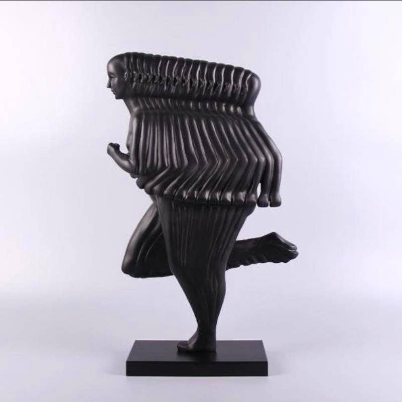 Human Flash table decor