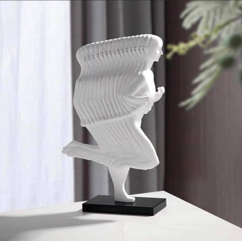 Human Flash table decor