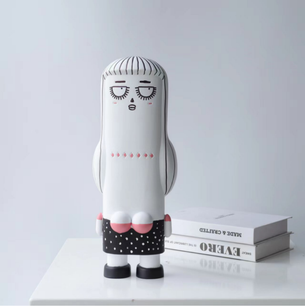 Kawaii Style - Japanese Cultural Doll table decor