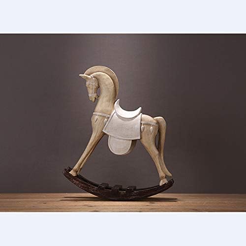 Wooden ROcking Horse Table Decor