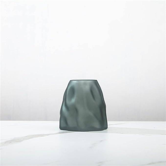 Glass Black table Vase- Set of 3